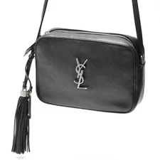 Saint Laurent — Saint Laurent Lou Camera With Tassel 574494 TOMI-0 — Handbag — resale