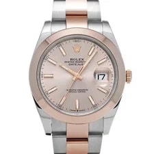 Rolex — Rolex Datejust 41 126301 41mm Stainless Steel #WW1070 — Watch — resale