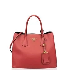 Prada — Prada Medium Double (zs033026d6) — Handbag — resale