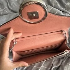 Fendi Chain Strap With Logo Accent and Hardware 4