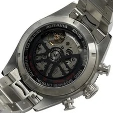 Tag Heuer Autavia 60th Anniv. Flyback Chronograph CBE511B.FC8279 Silver #267 2