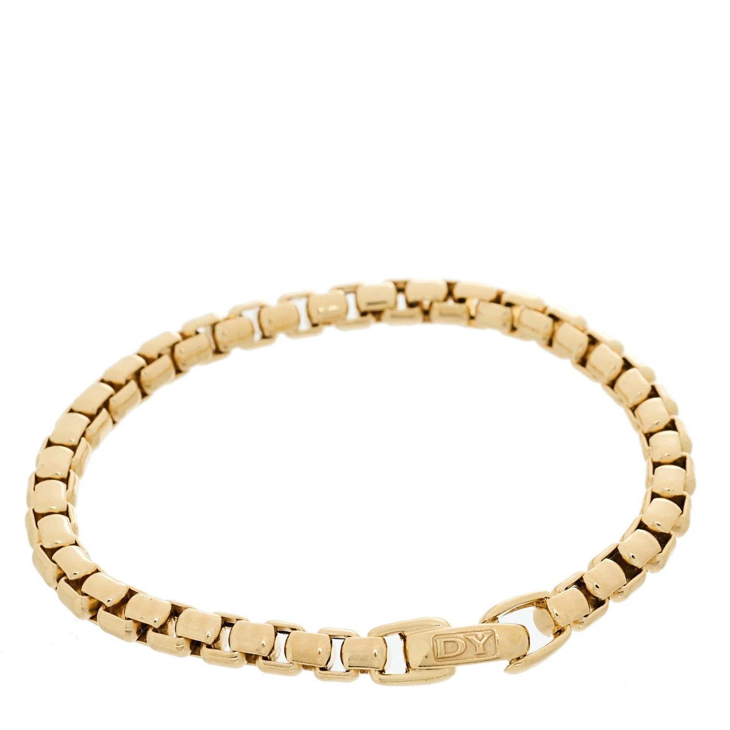 18K Yellow Gold 5mm Box Chain 2