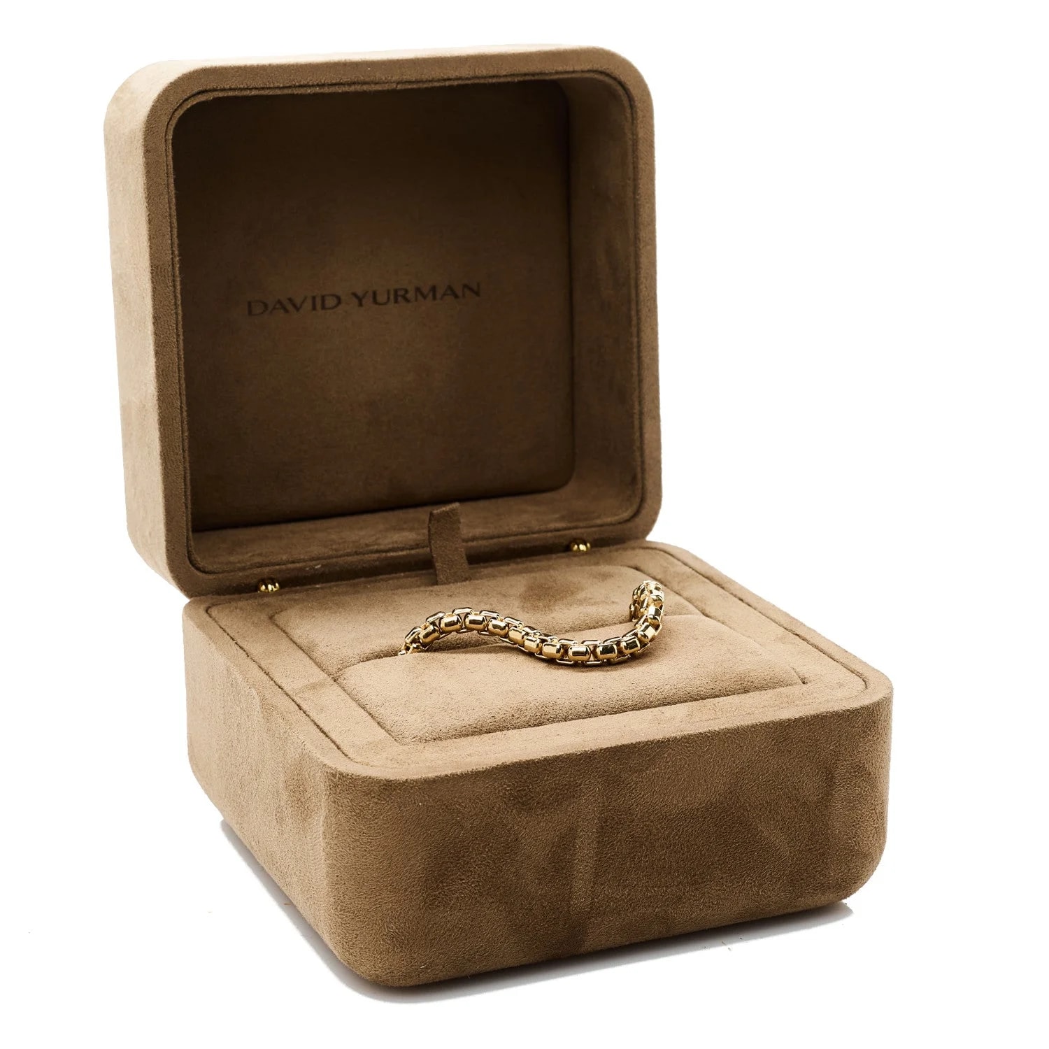 18K Yellow Gold 5mm Box Chain 4