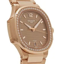 Patek Philippe Nautilus 7118/1200R-010 'Tiffany & Co' Rose Gold (2024) 4