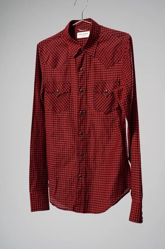 Saint Laurent — Saint Laurent Paris Wersten Shirts — streetwear — resale