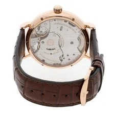 IWC Portofino Hand-Wound Eight Days Rose Gold Manual 45mm Strap IW5101-07 4