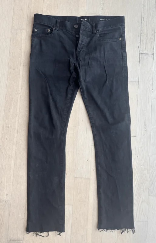 Saint Laurent — D09 SS15 Hedi Saint Laurent Jeans 32 — Handbag — resale
