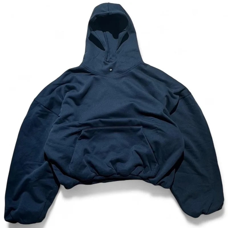 Balenciaga — Yeezy Gap Balenciaga Dark 05 Logo Hoodie — streetwear — resale