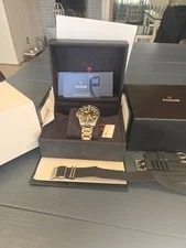 Tudor Pelagos LHD 25610TNL Date Black Dial Titanium 42MM Automatic Full Set 2