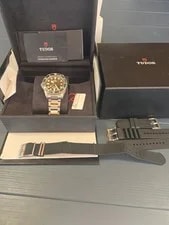 Tudor Pelagos LHD 25610TNL Date Black Dial Titanium 42MM Automatic Full Set 3