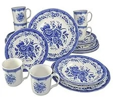 Imported Tudor Royal Collection 24 Piece Quality Porcelain Dinnerw 2