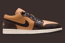 Air Jordan 1 SE Low Flax-Baroque Various Sizes HQ3603-201 2