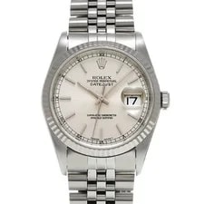 Rolex — Rolex Datejust 16234 Silver 724180 — Watch — resale