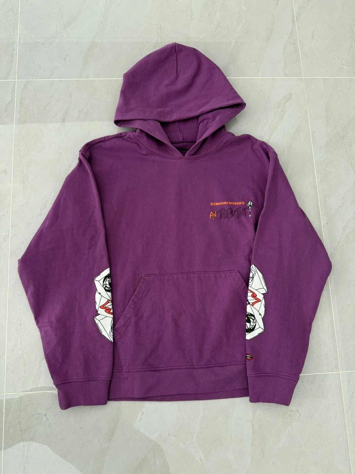 Chrome Hearts — Hearts Mattyboy Hoodie Sz.L — streetwear — resale