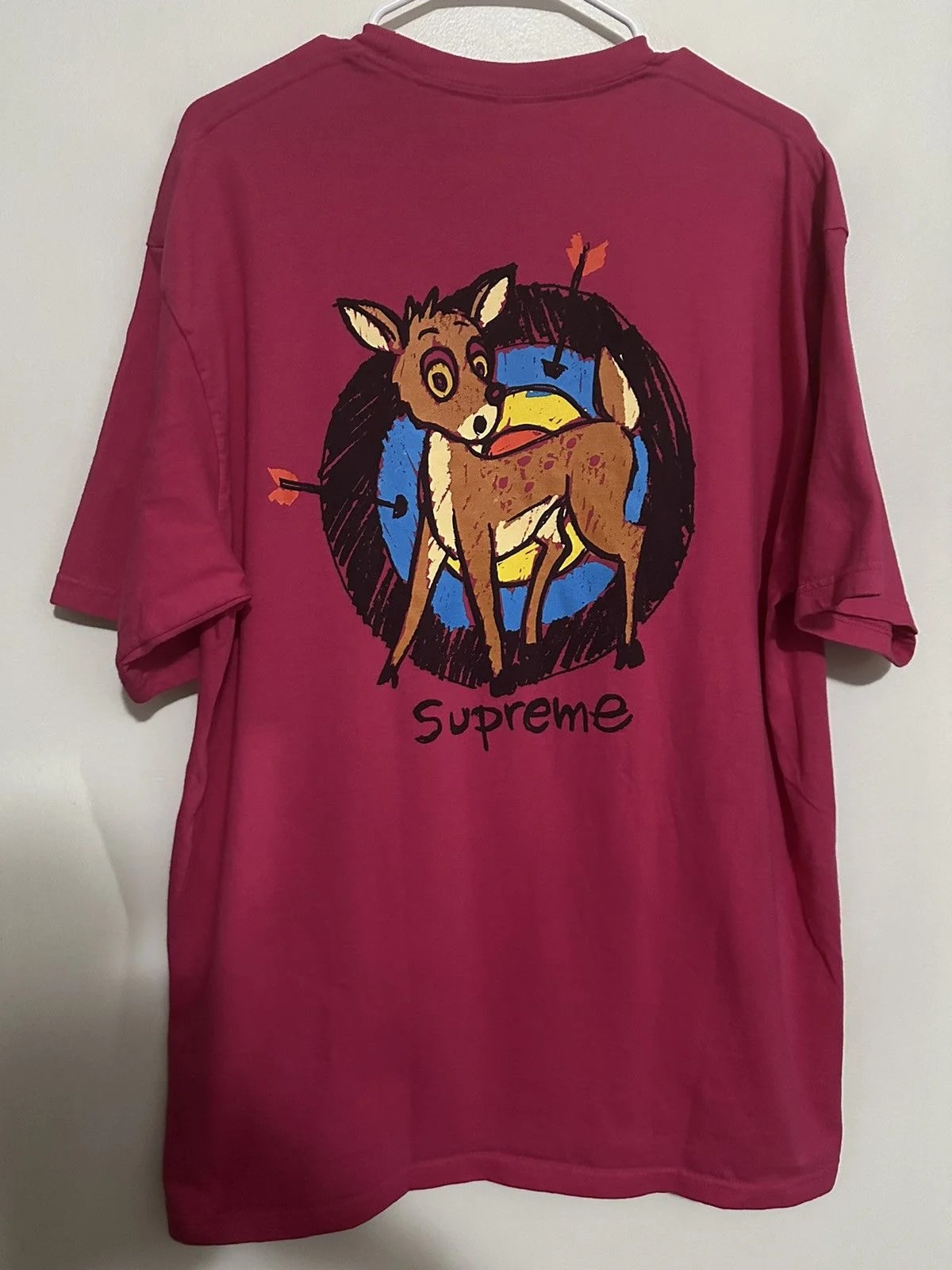 Supreme Deer Tee 3