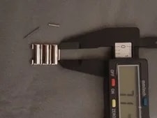 Omega Constellation 14mm , Approximately. Links. 3 Links 2