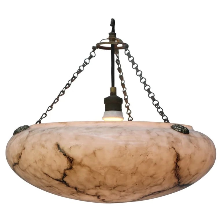 Art Deco Pendant , and , France, 1920s — lighting — resale