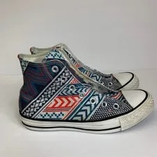 Converse Chuck Taylor All Star Festival Bag Chevron Stripe High Top M5/W7 3
