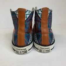 Converse Chuck Taylor All Star Festival Bag Chevron Stripe High Top M5/W7 4