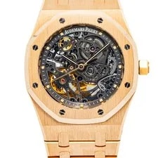Audemars Piguet Royal Oak 15305OR 2014 Complete Skeleton Rose Gold 39MM 2