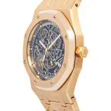 Audemars Piguet Royal Oak 15305OR 2014 Complete Skeleton Rose Gold 39MM 3