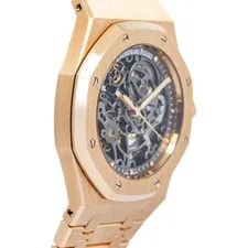Audemars Piguet Royal Oak 15305OR 2014 Complete Skeleton Rose Gold 39MM 4