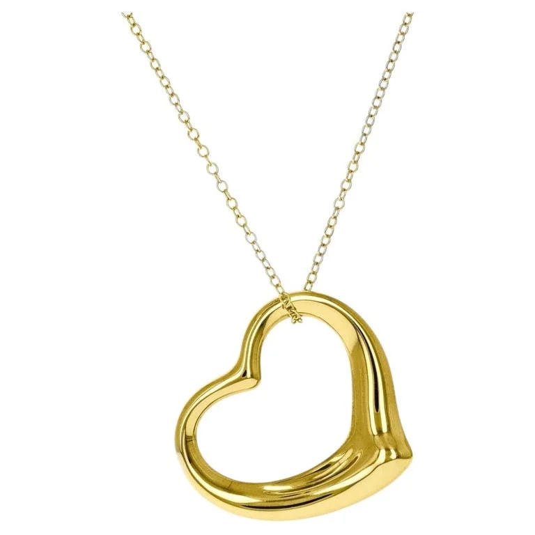 Elsa Peretti for Tiffany & Co. — Tiffany & Co. Elsa Peretti 36mm Open Heart 30" — Jewelry — resale