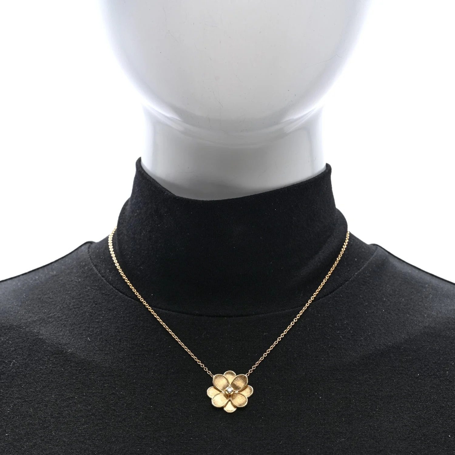 18K Yellow Gold Petali Flower 2