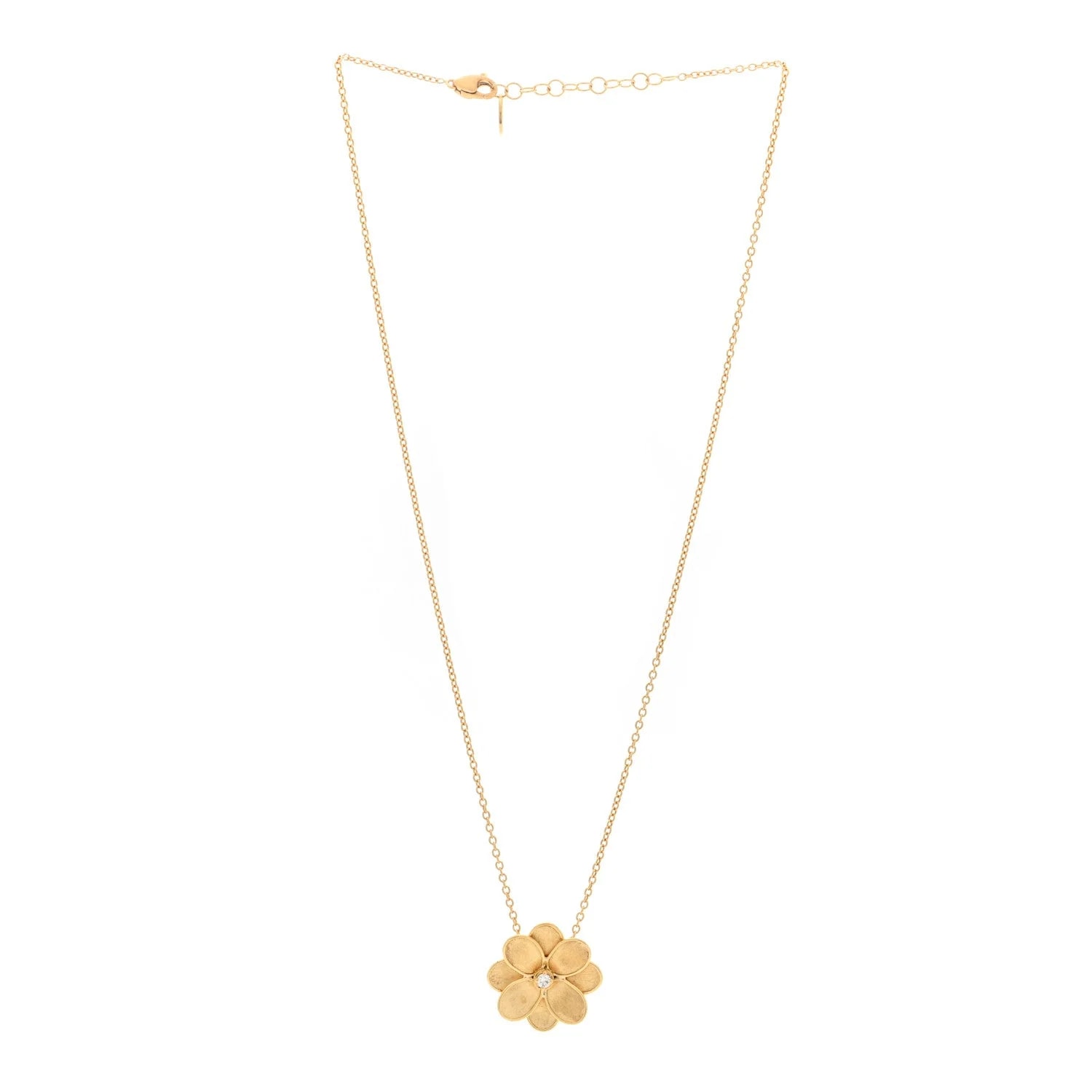 18K Yellow Gold Petali Flower 3