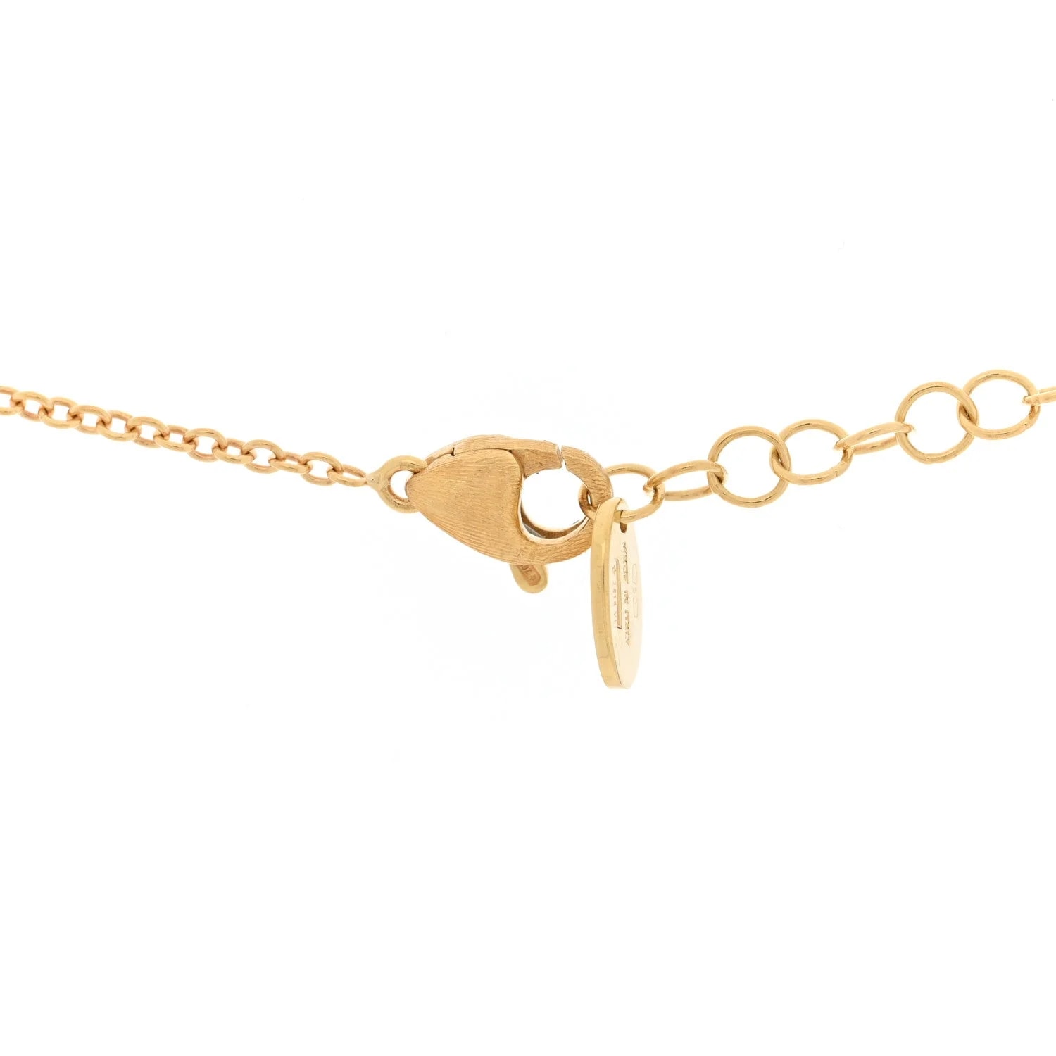 18K Yellow Gold Petali Flower 4