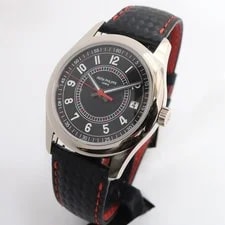 Patek Philippe Calatrava 6007G-010 40mm K18WG / White Gold #UW057 2