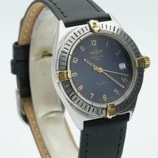 Breitling Callisto 80510 Steel/Gold 35Mm Condition Blue 2 2