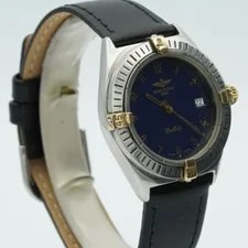 Breitling Callisto 80510 Steel/Gold 35Mm Condition Blue 2 3