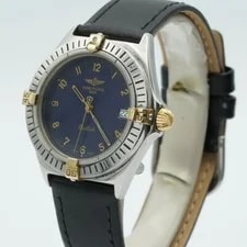 Breitling Callisto 80510 Steel/Gold 35Mm Condition Blue 2 4