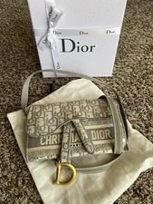 Christian Dior Saddle Slim Belt 3