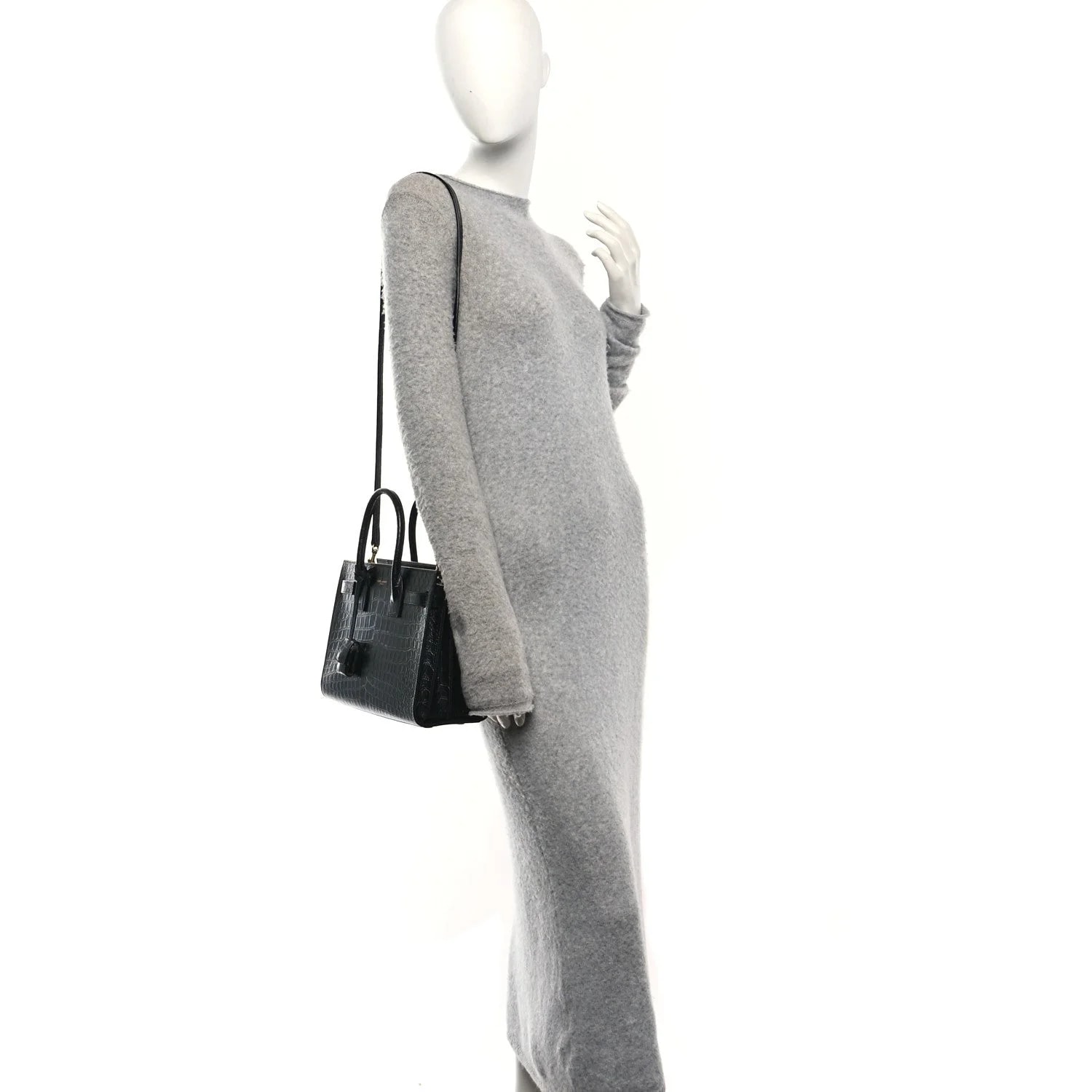 Embossed Baby Sac de Jour 2