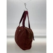 Prada — Auth Prada Mini Boston Zipper Travel — Handbag — resale