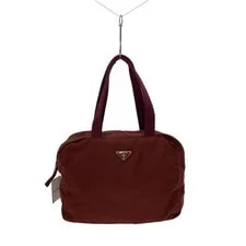 Auth Prada Mini Boston Zipper Travel 2
