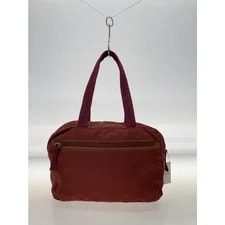 Auth Prada Mini Boston Zipper Travel 3