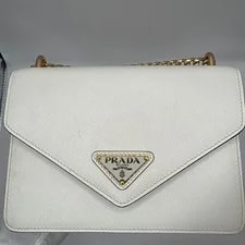 Prada Chain White Gold 2