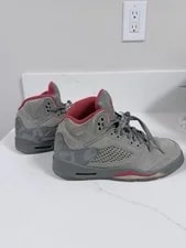 Air Jordan 5 Retro GS 'Camo' US 's 4.5 / No Original Box 2