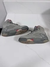 Air Jordan 5 Retro GS 'Camo' US 's 4.5 / No Original Box 4