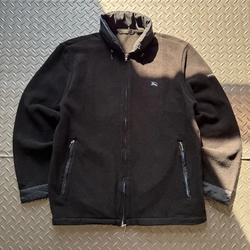 Burberry — Burberry Label Jacket — streetwear — resale