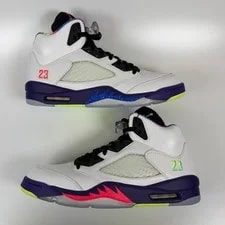 Air Jordan 5 Retro Alternate Bel-Air Ghost DB3335-100 2