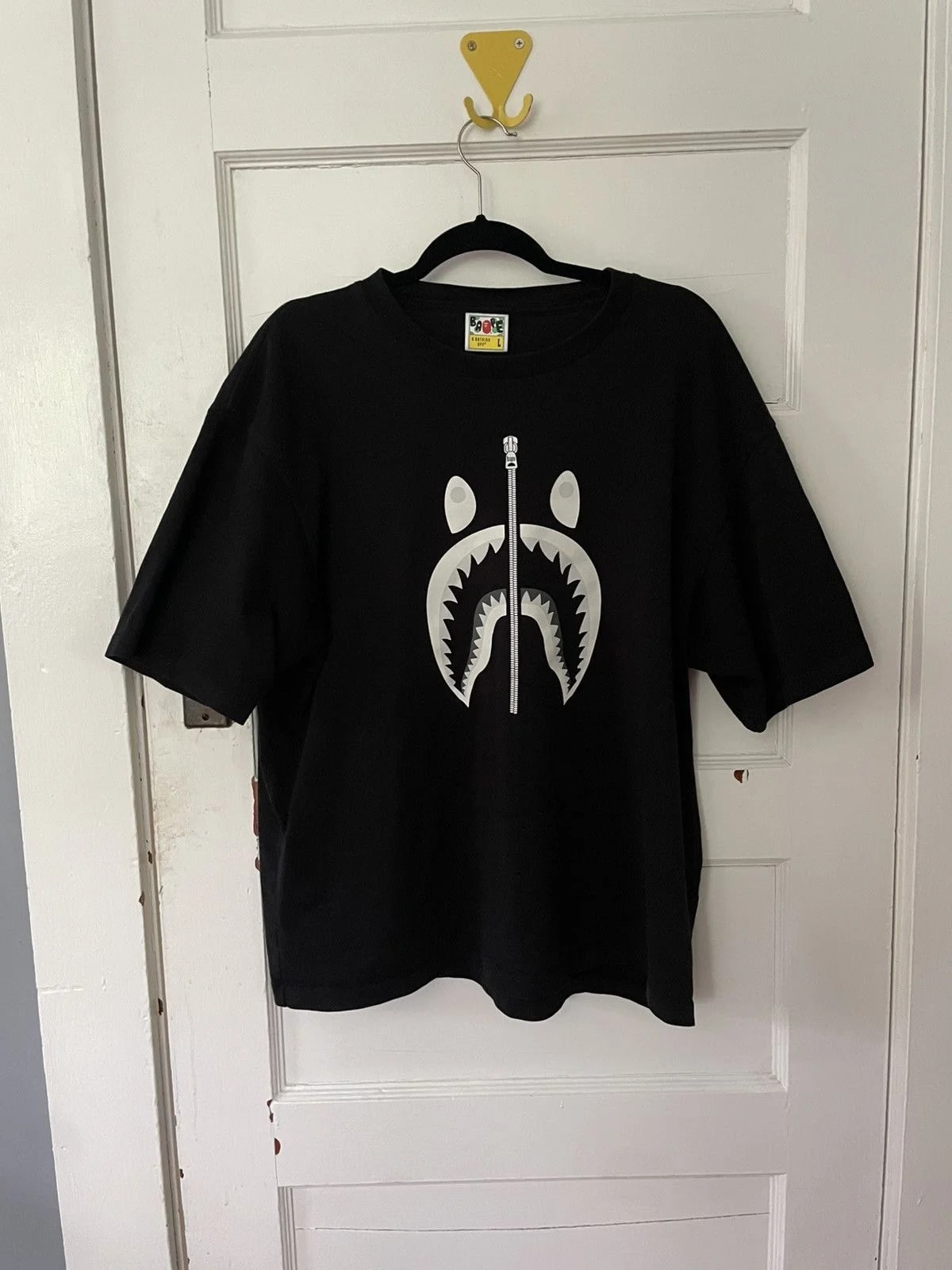 BAPE — Bape Shark Face WGM T Shirt — streetwear — resale