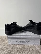 A Bathing Ape Bapesta Low Top 3