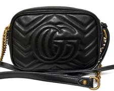 Gucci GG Marmont Mini Camera Chain 448065 2