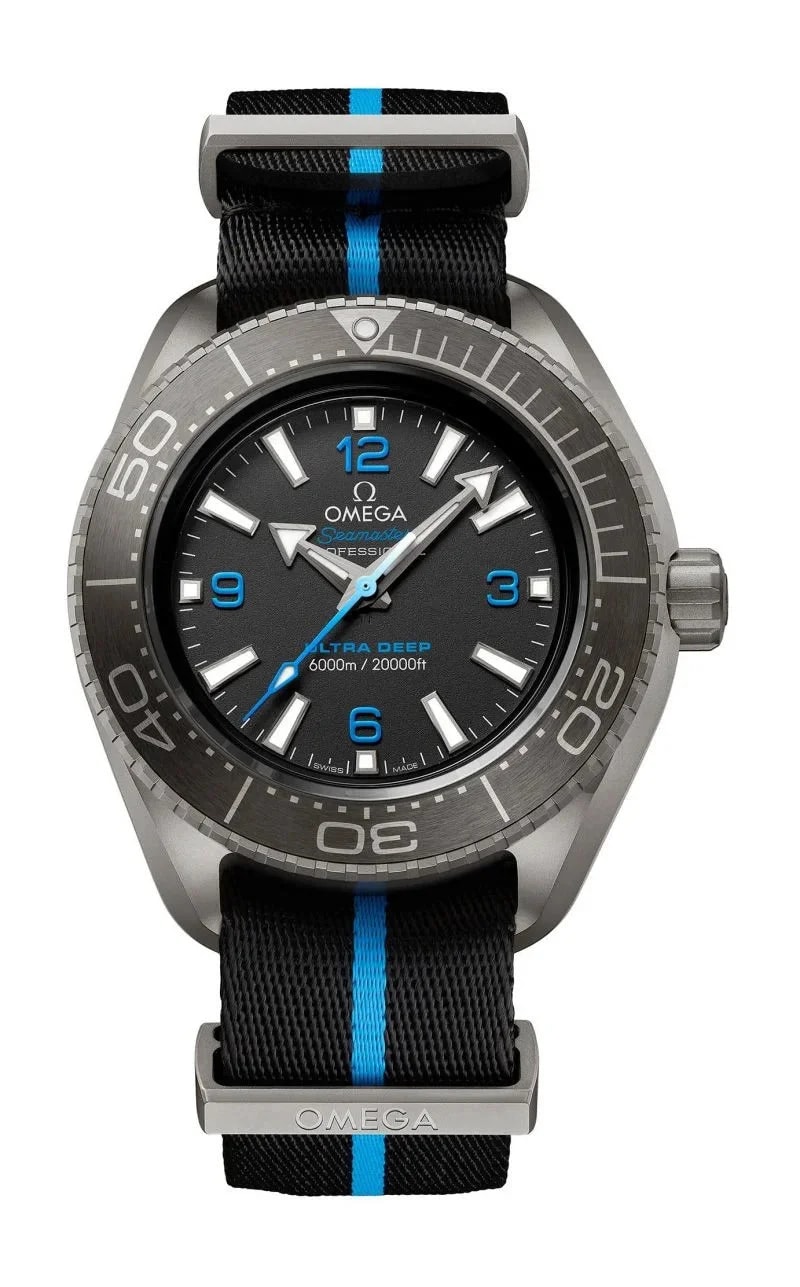 Worldofluxuryus — Omega Seamaster Planeta Ocean Titanium & Ceramic — Watch — resale