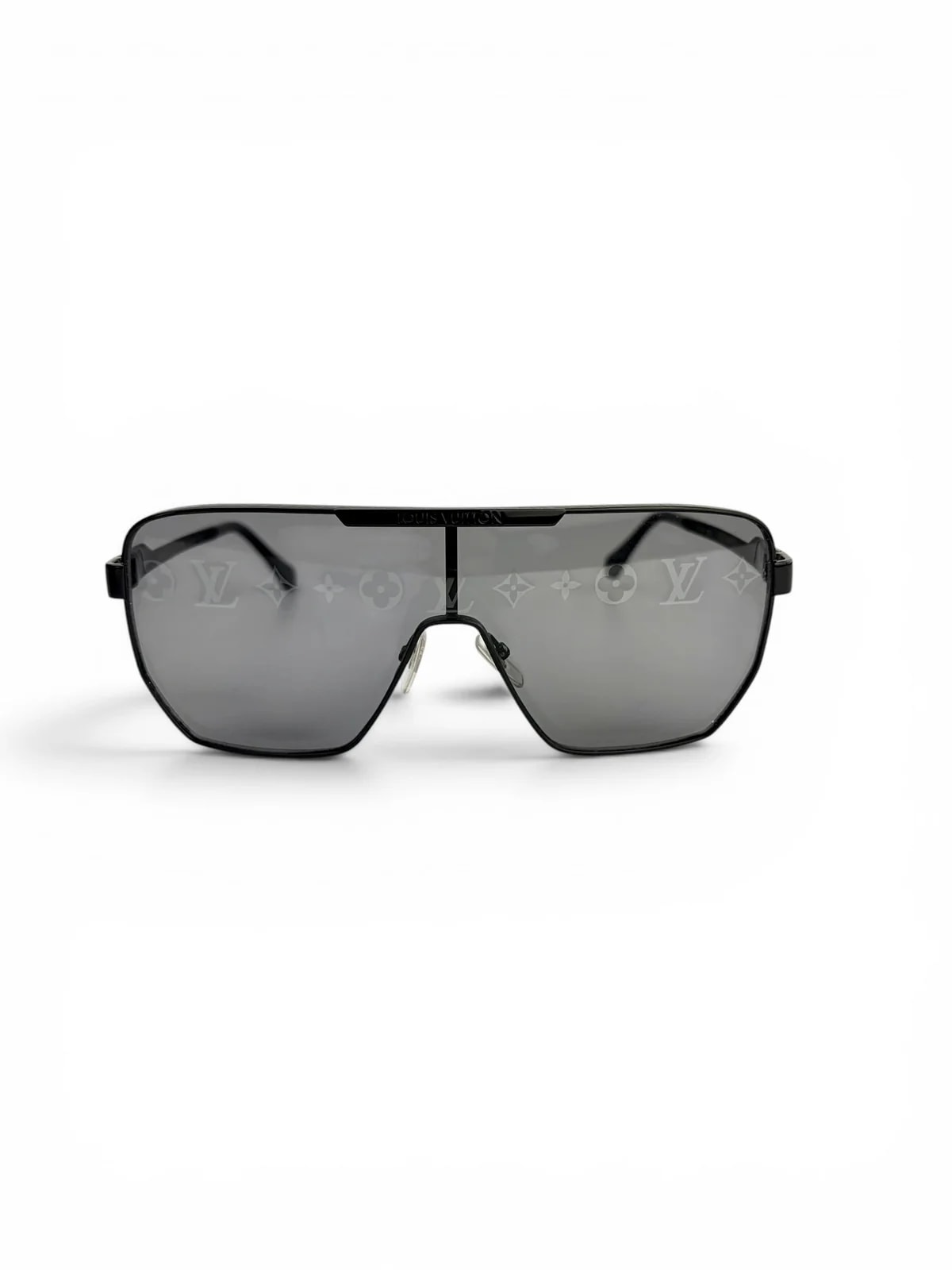 Louis Vuitton — Louis Vuitton Mask Sunglasses W/ Case — Accessory — resale