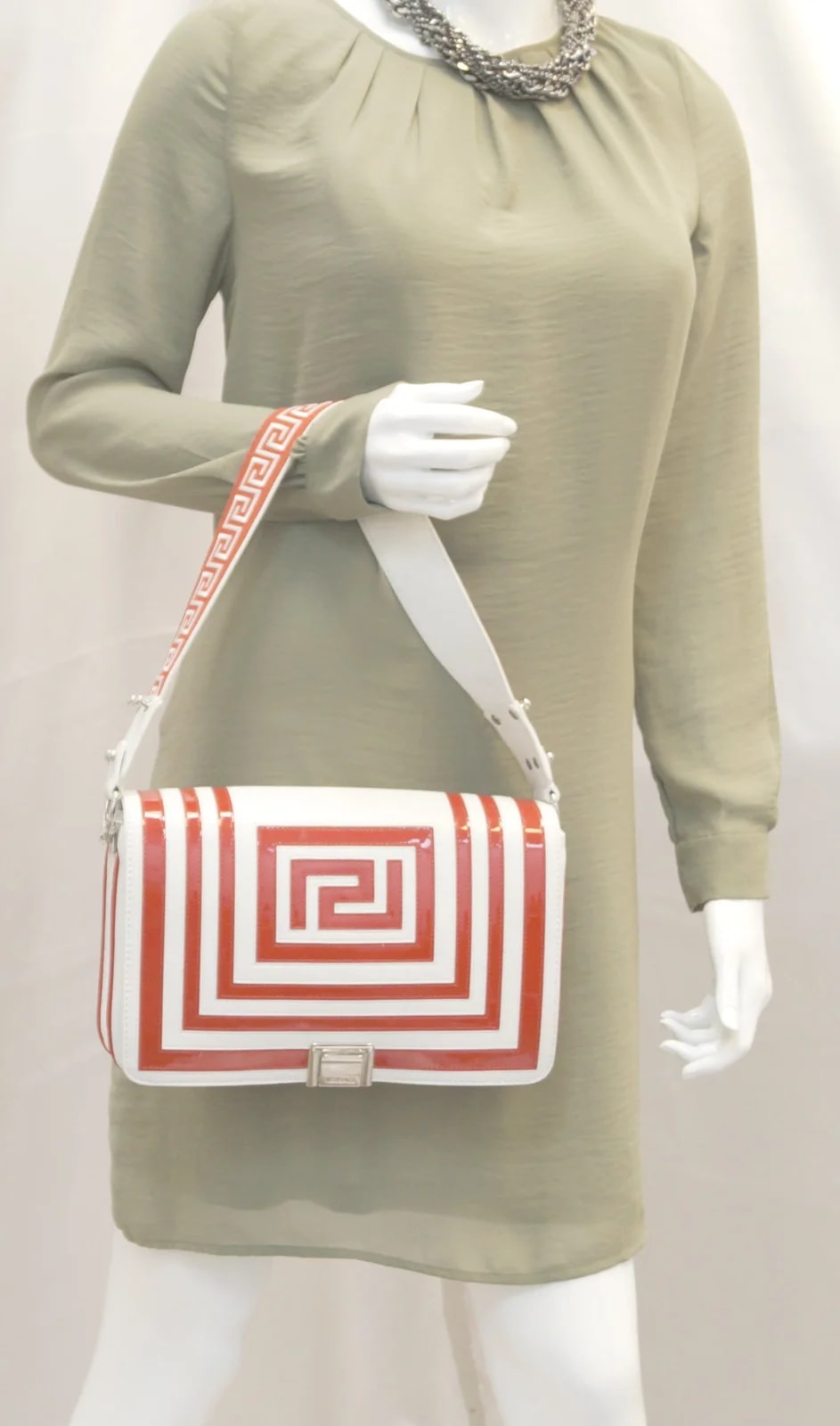 Versace / Short Handle Flap - Last Call 2